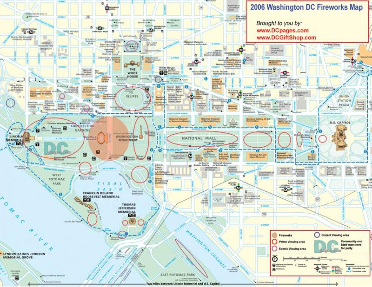 карту Белый дом на Капитолийском холме