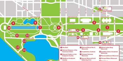 Карта Национальный центр парковка