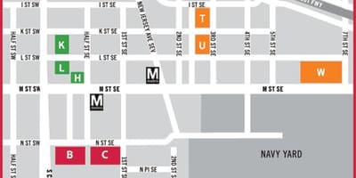 Карта национального парка парковка