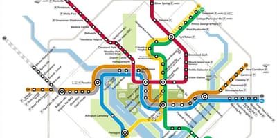 Метро DC карте 2015