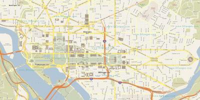 Вашингтон-стрит карте